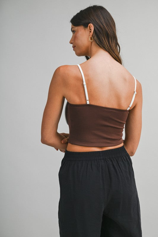 TOP CROP STRAP