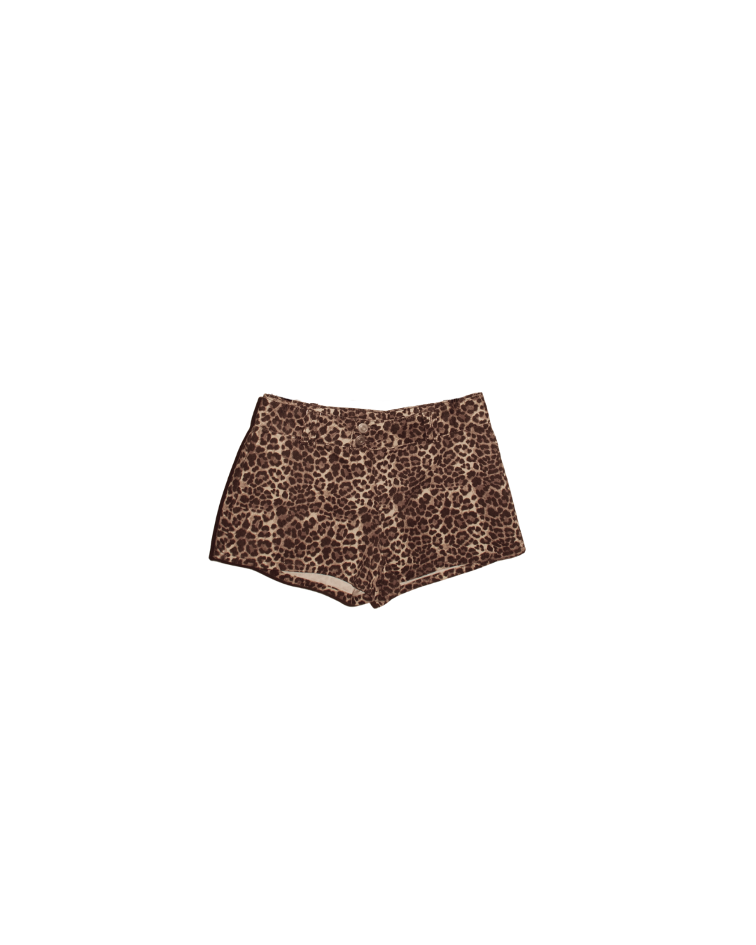 Short CELIÉR leopard print