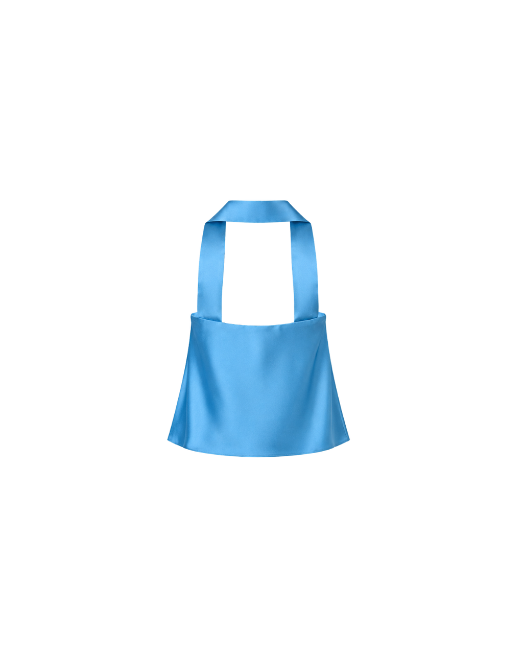SATIN TOP STRAPLESS