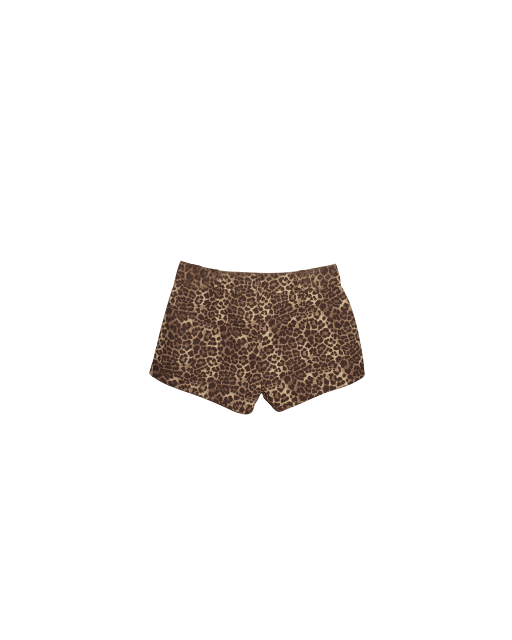 Short CELIÉR leopard print