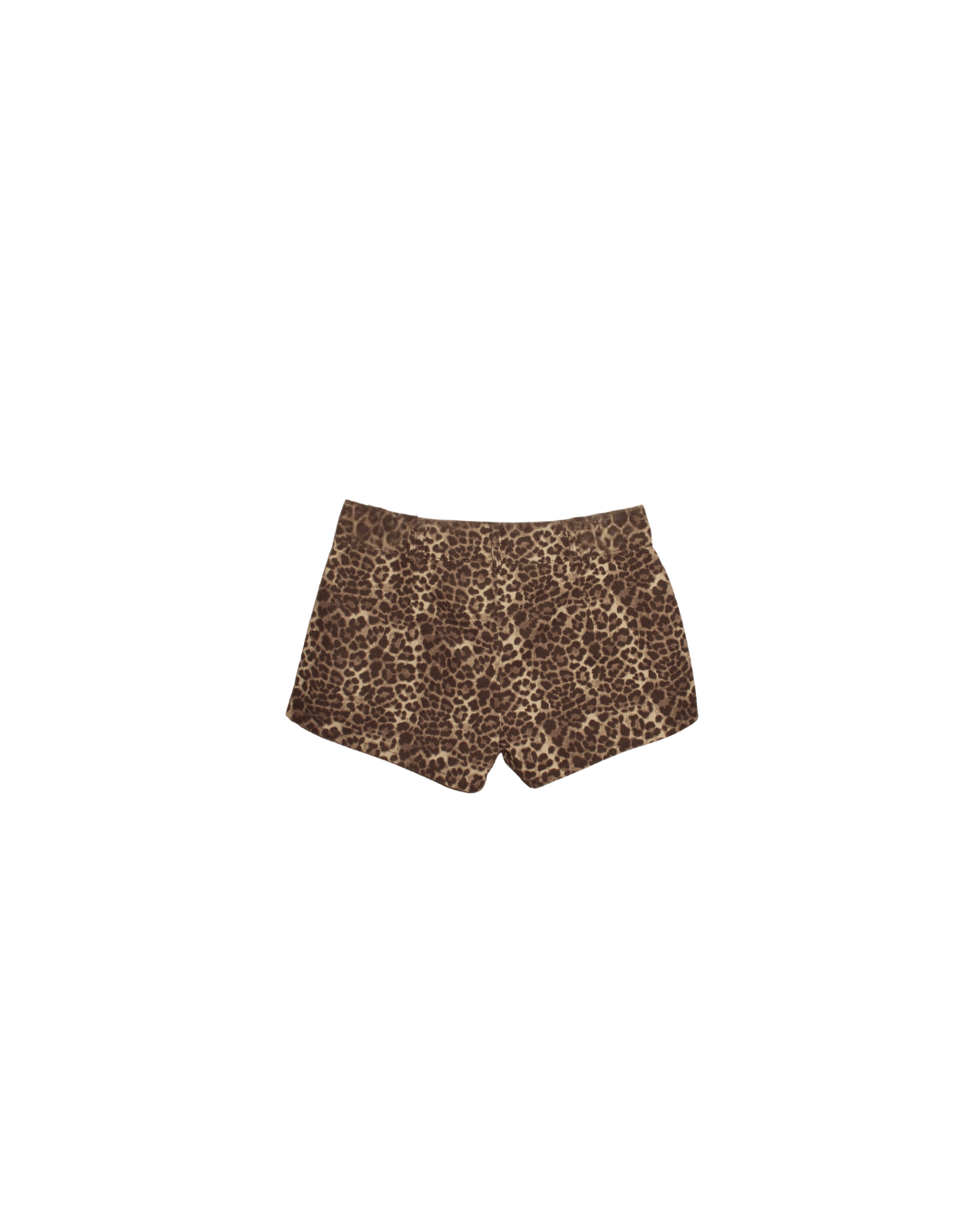 Short CELIÉR leopard print