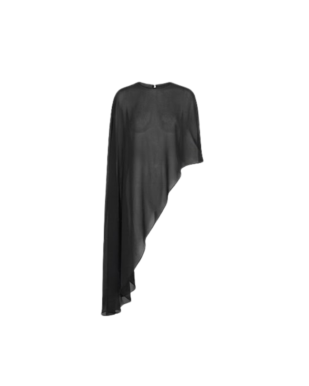 TOP TRANSPARENTE BLK