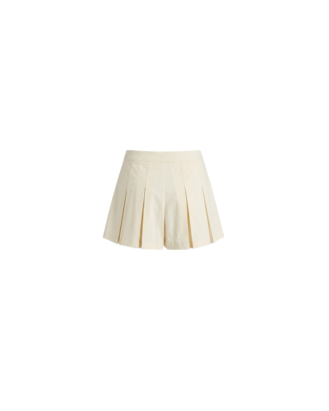 Short CELIÉR high ecru