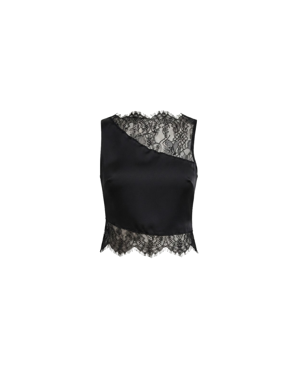 CROP TOP BLACK