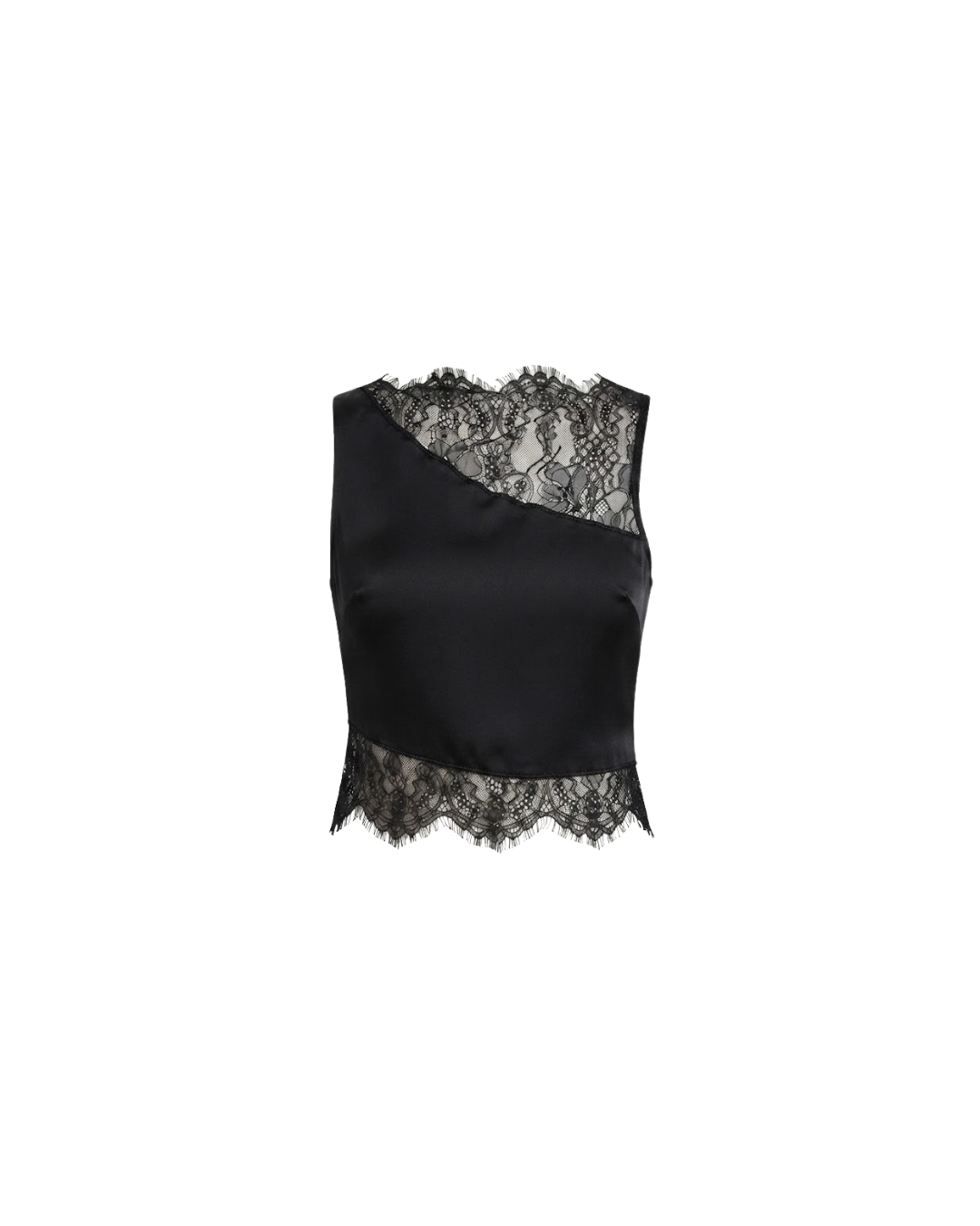 CROP TOP BLACK