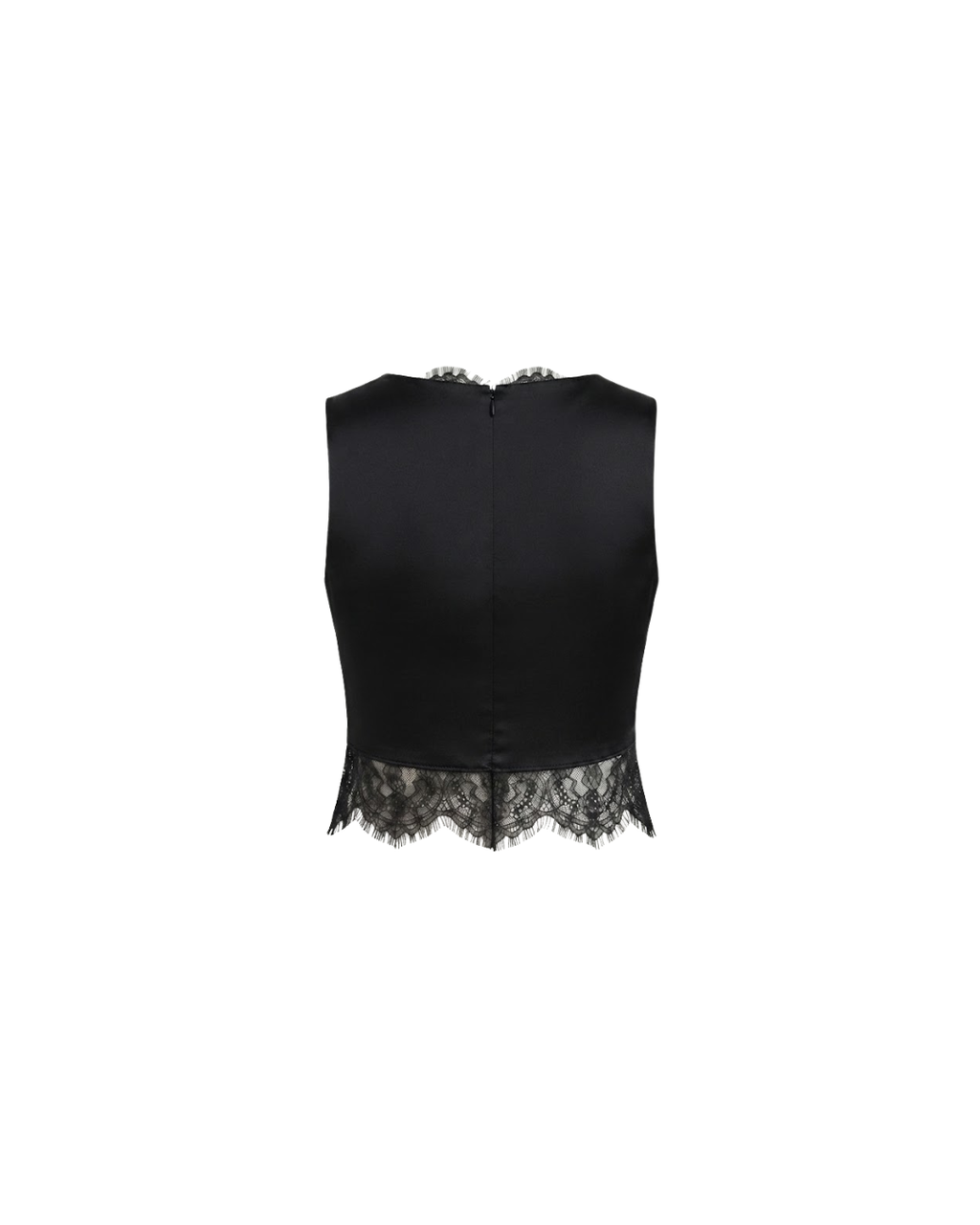 CROP TOP BLACK