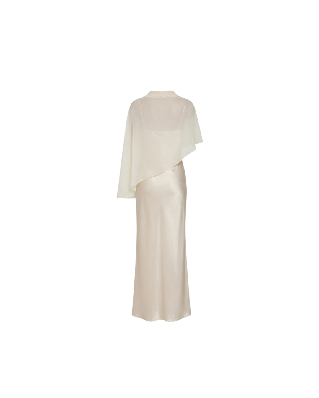 DRESS CAPE BEIGE