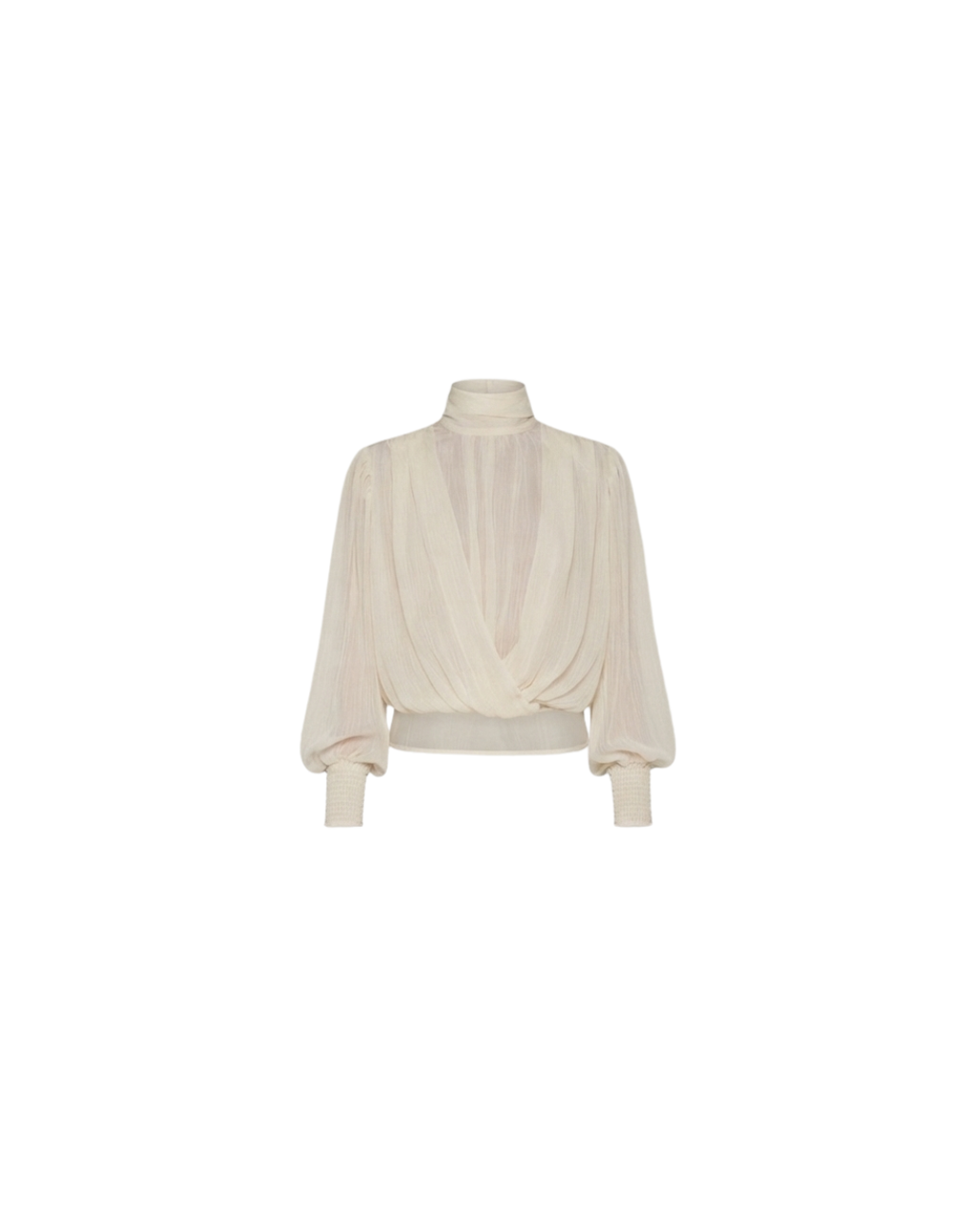 DRAPED BALLON TOP IVY