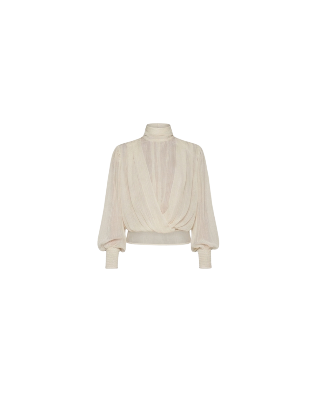 DRAPED BALLON TOP IVY