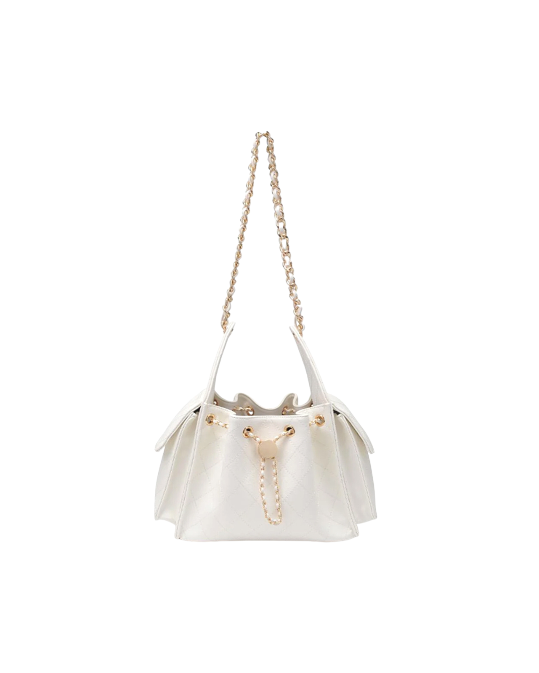 LONG BAG WHITE