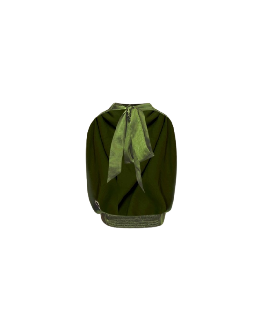 TOP OLIVE GREEN