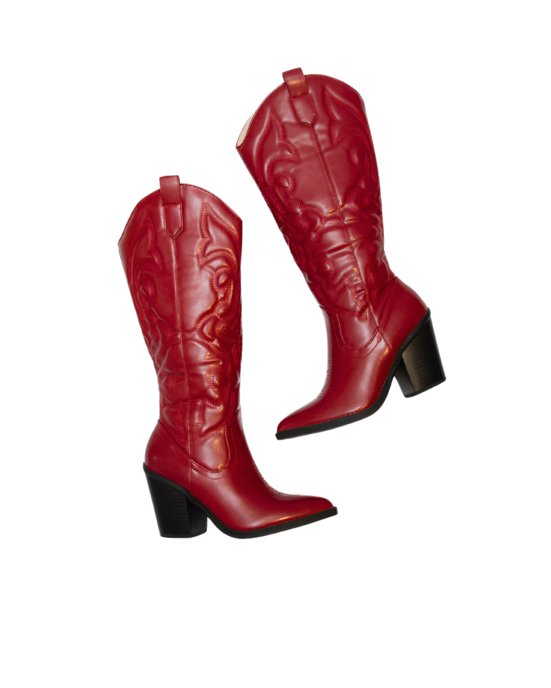 Botas CELIÉR red burgundy