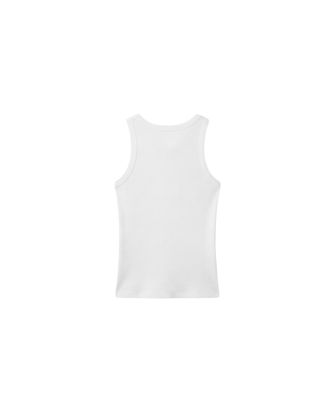 TANK TOP WITH BRA WHT