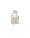 TOP LISO BUFANDA CREAM