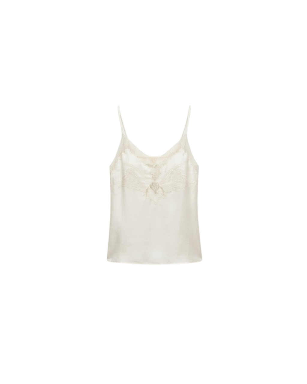 TOP ESCOTE DE ENCAJE