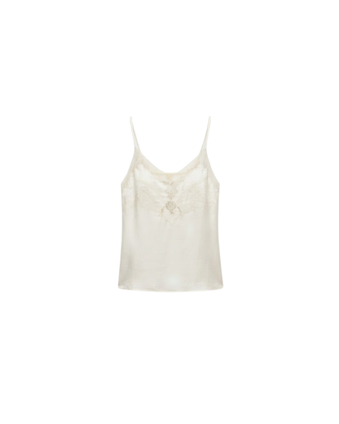 TOP ESCOTE DE ENCAJE