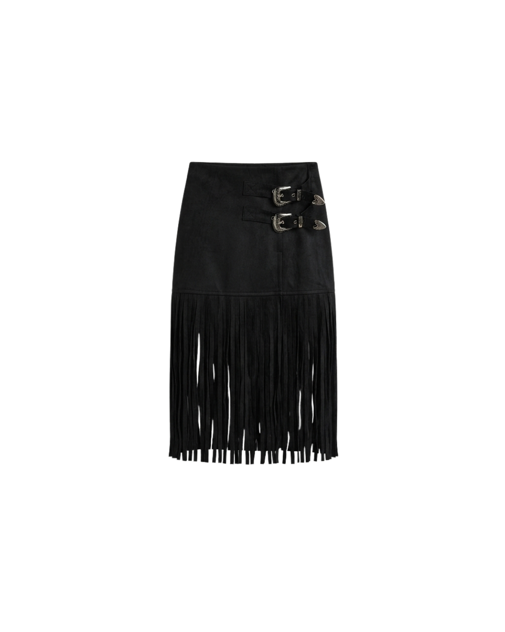 SKIRT WESTERN STYLE BLK