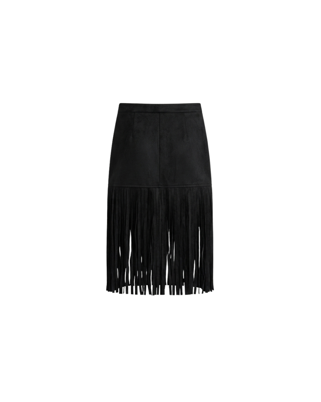 SKIRT WESTERN STYLE BLK