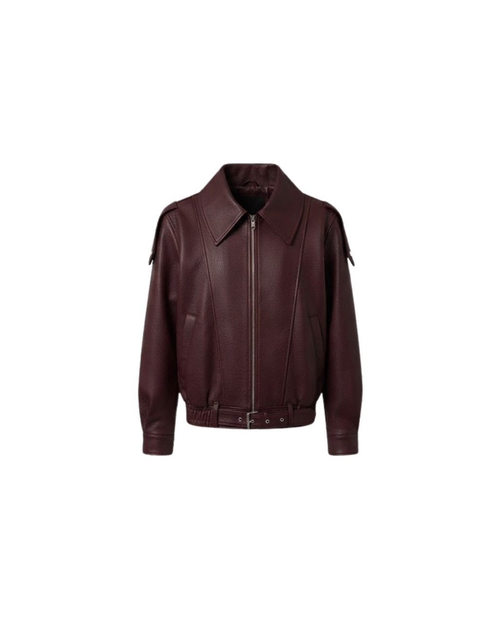 JACKET BURGANDY