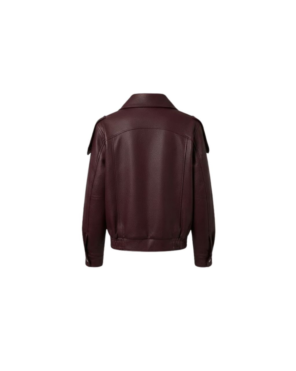 JACKET BURGANDY