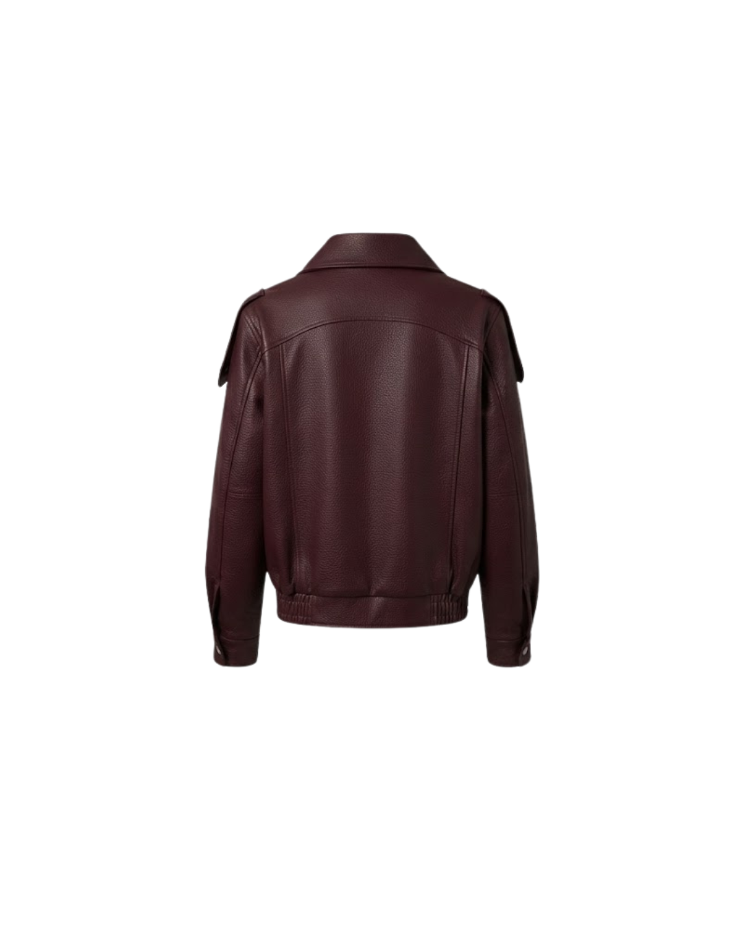 JACKET BURGANDY