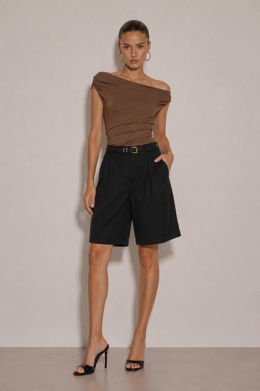 Top CELIÉR shoulder strap