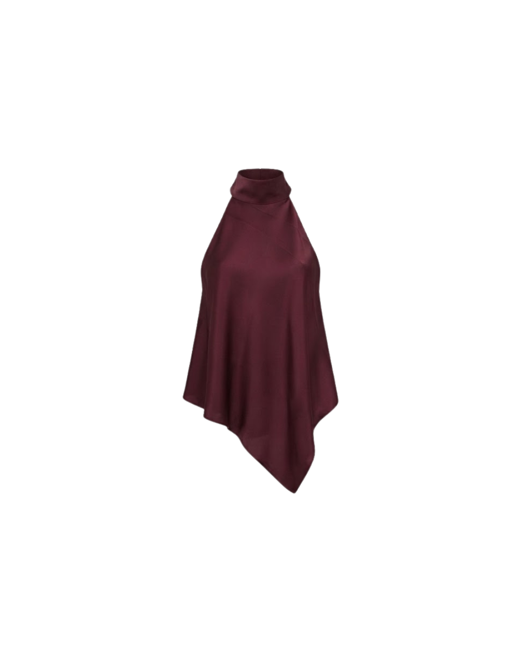 TOP WOVEN SATIN