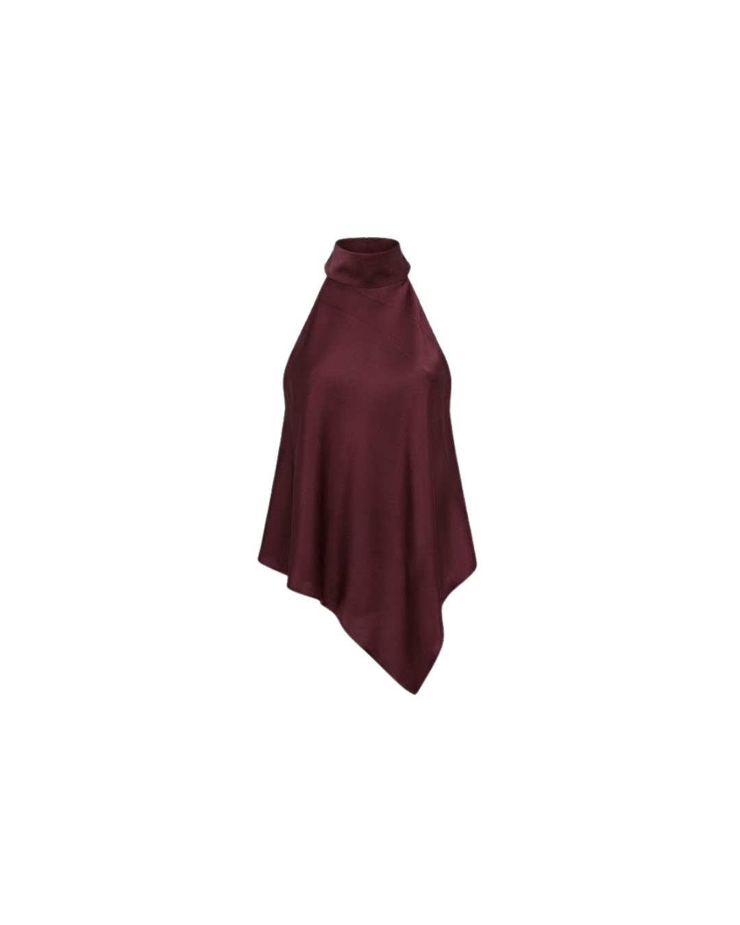 TOP WOVEN SATIN