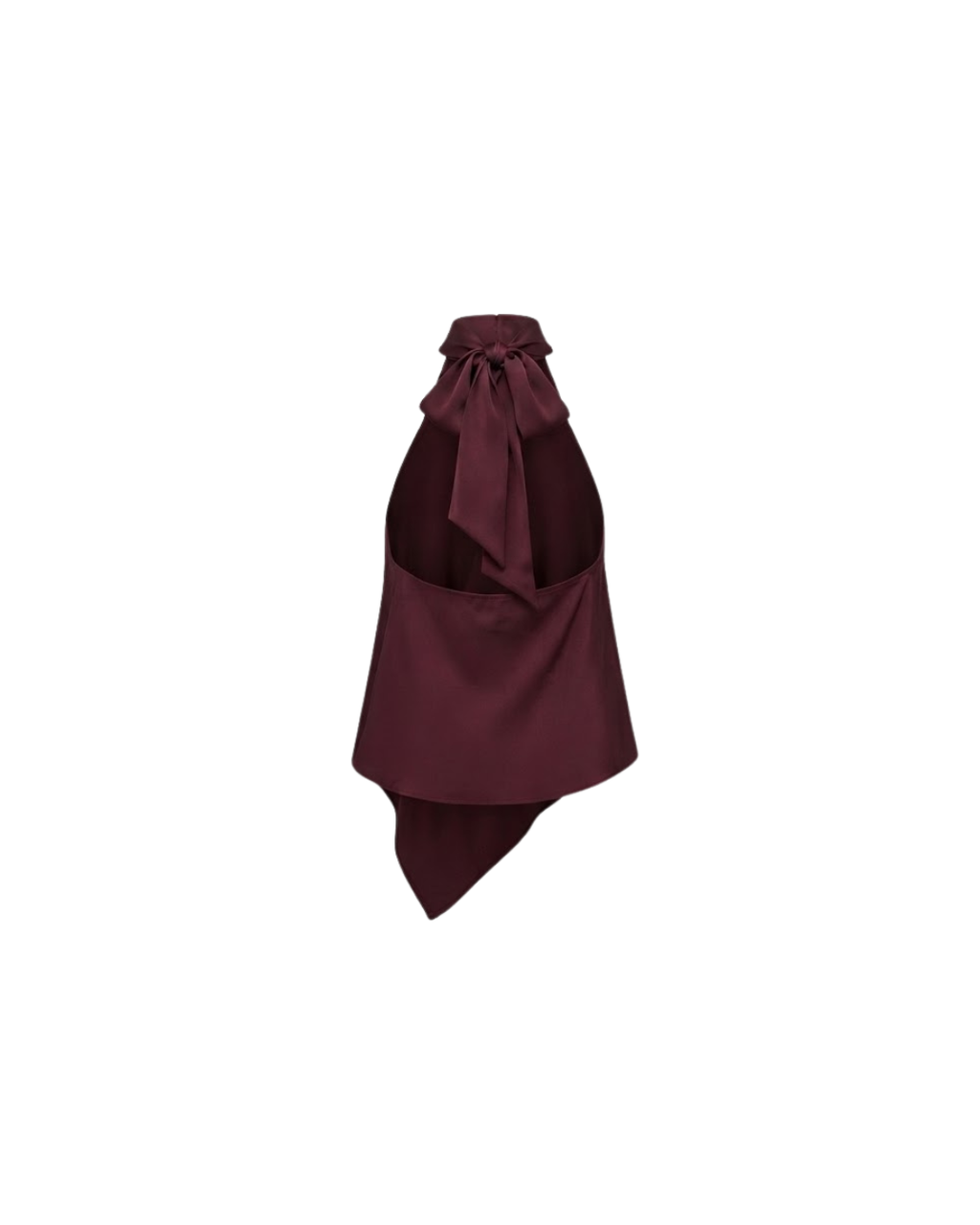 TOP WOVEN SATIN