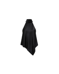 TOP WOVEN SATIN