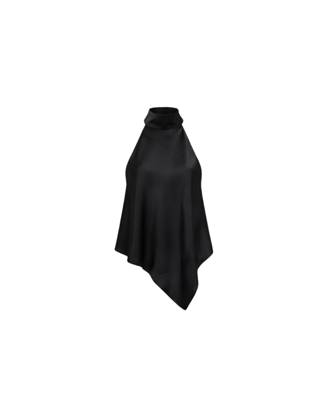 TOP WOVEN SATIN
