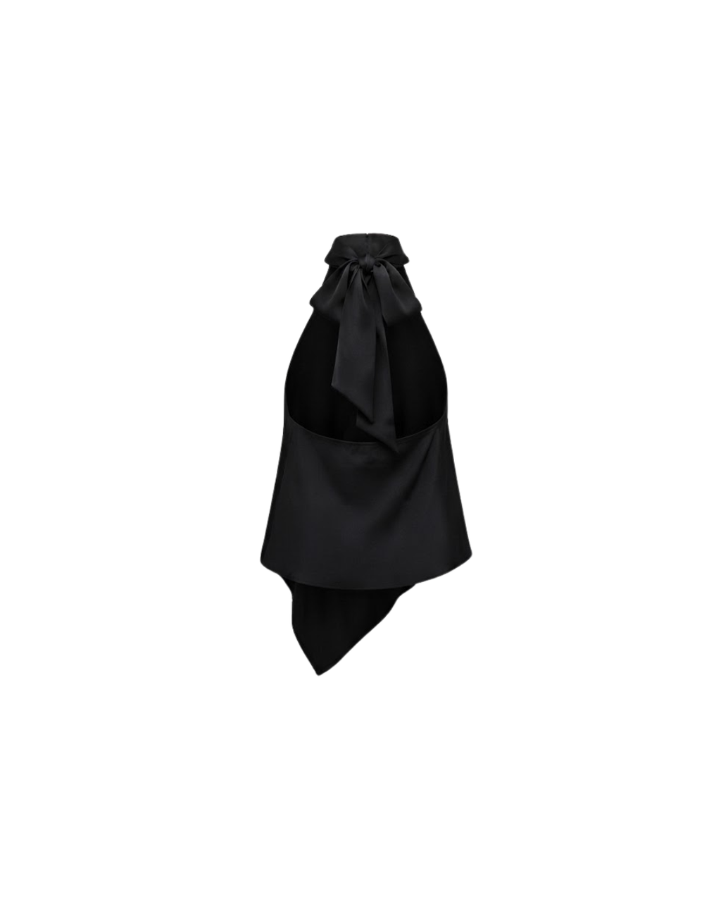 TOP WOVEN SATIN
