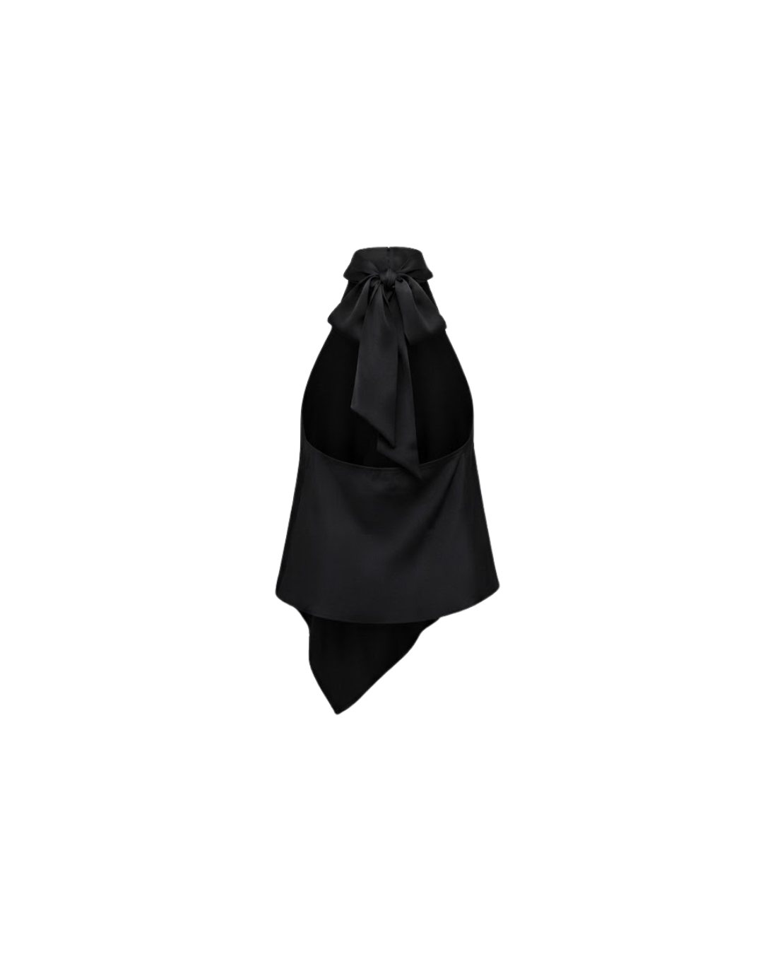 TOP WOVEN SATIN