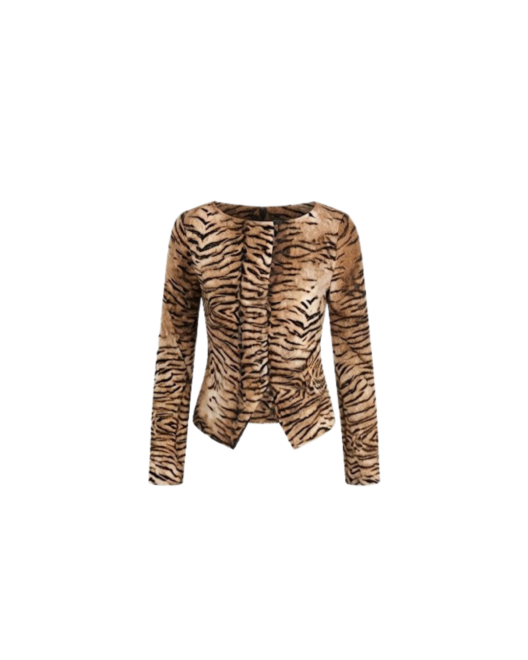 TOP LARGE ANIMAL PRINT