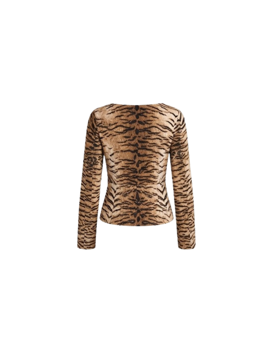 TOP LARGE ANIMAL PRINT