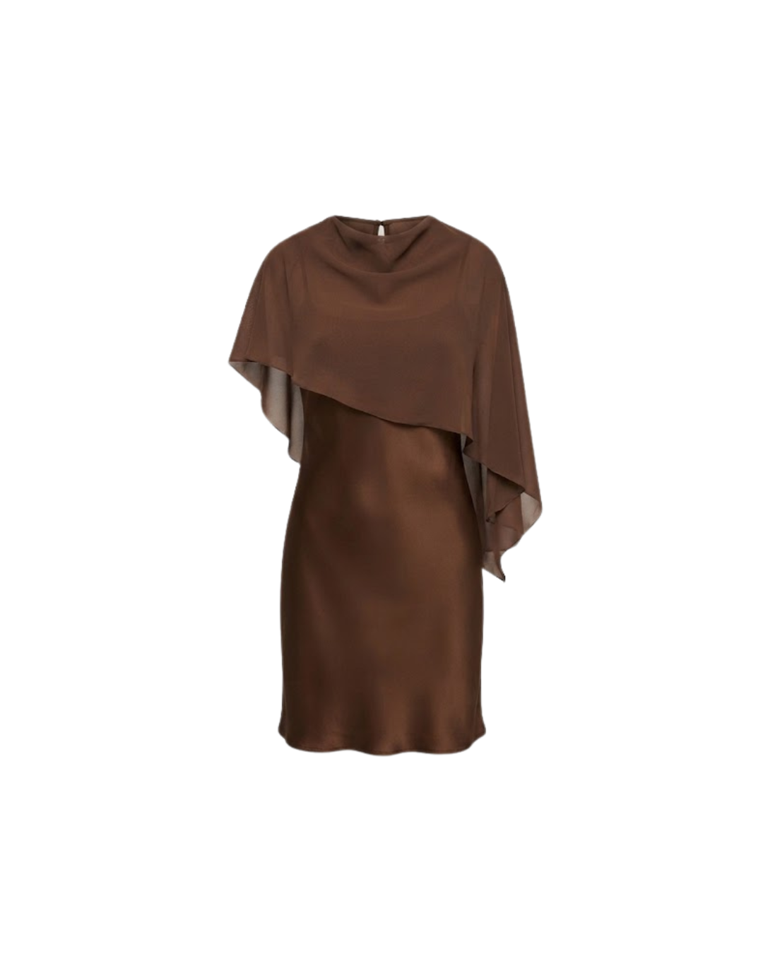 SHORT DRESS CAPE