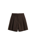 VELVET SHORT BROWN