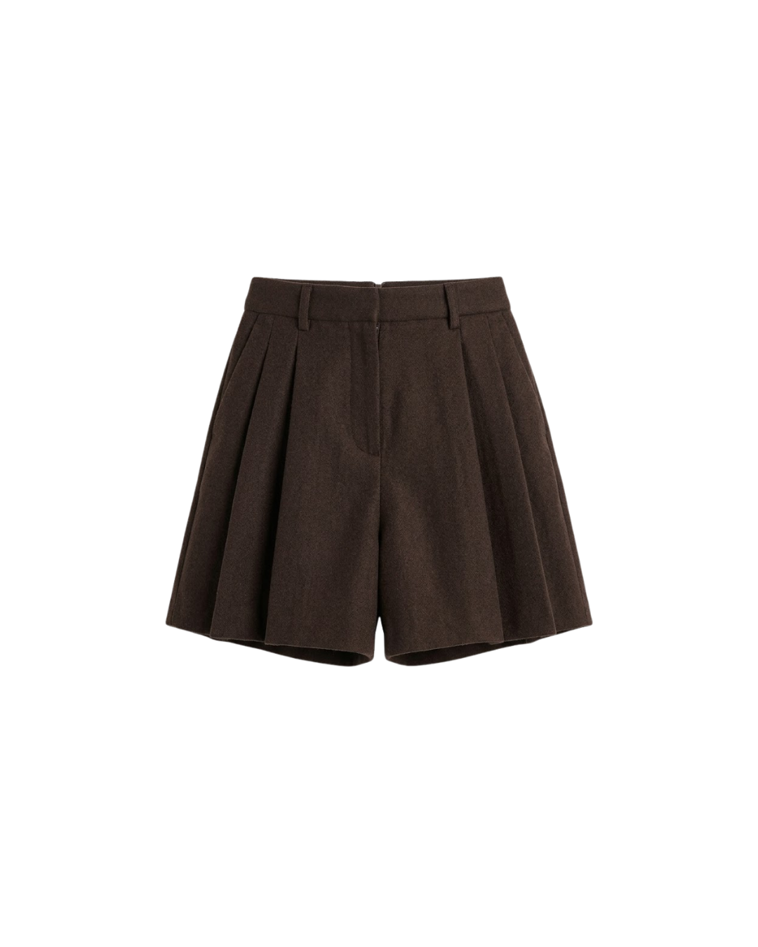 VELVET SHORT BROWN