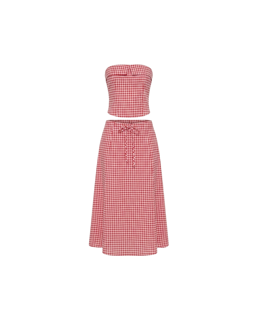 Set CELIÉR skirt top