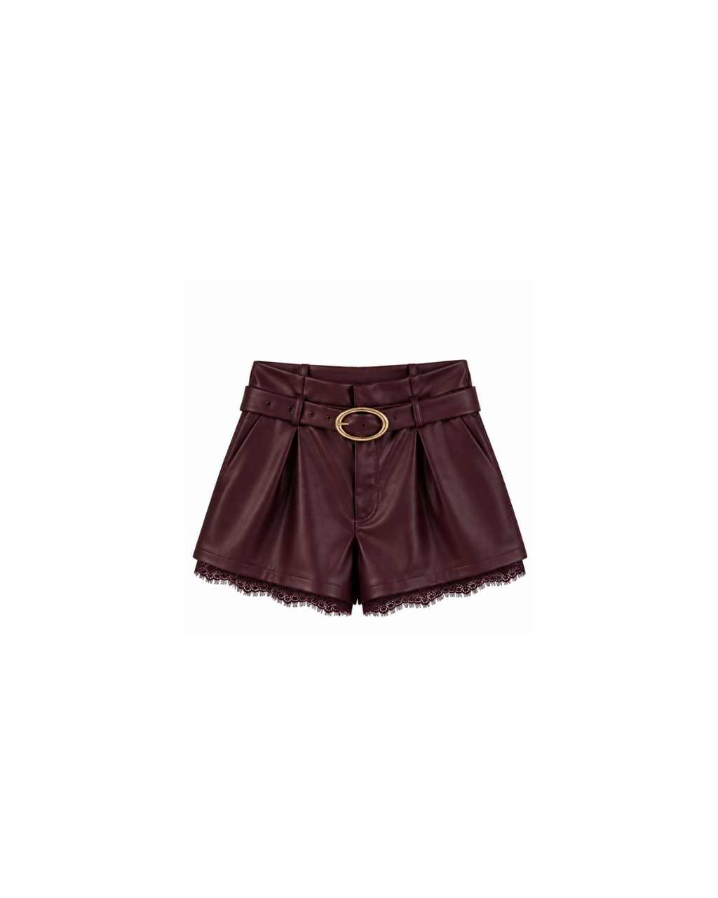 SHORT LEATHER BELT