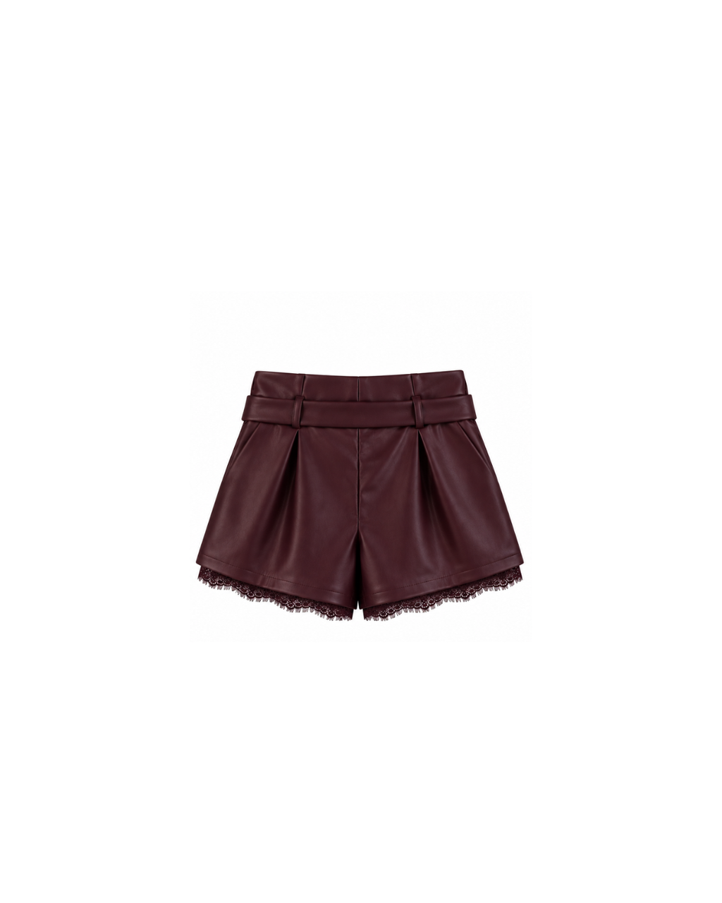 SHORT LEATHER BELT