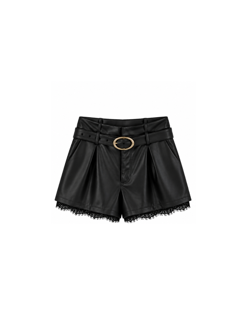 SHORT LEATHER BELT