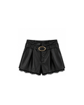 SHORT LEATHER BELT