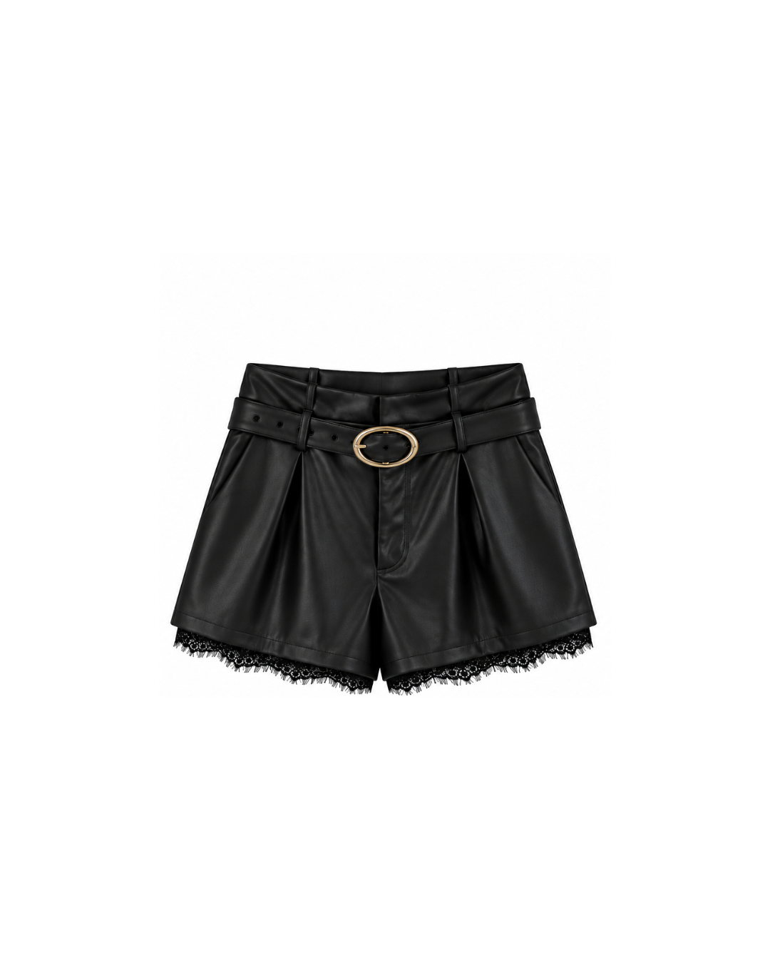 SHORT LEATHER BELT