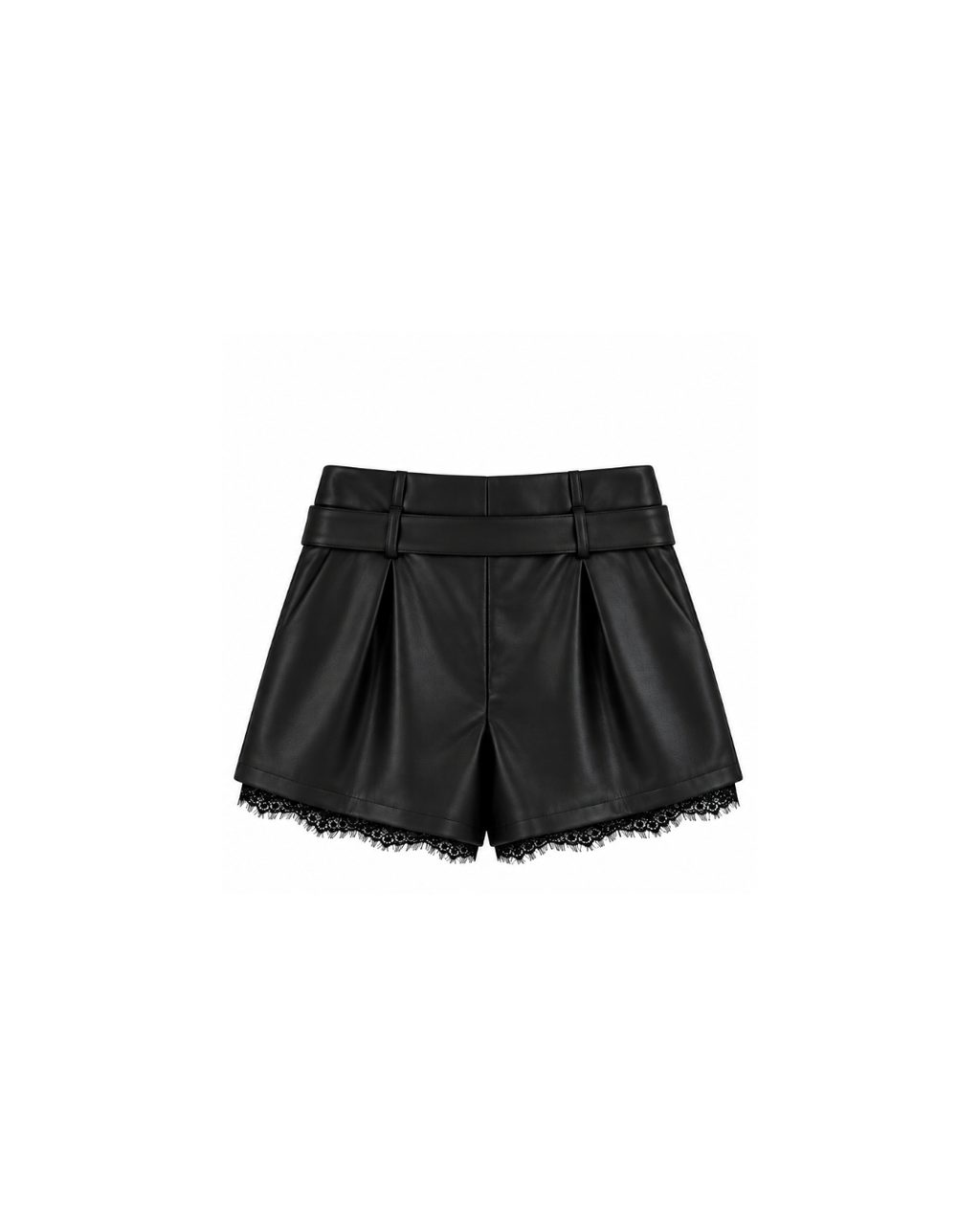 SHORT LEATHER BELT