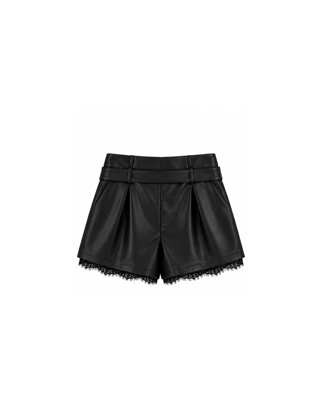 SHORT LEATHER BELT