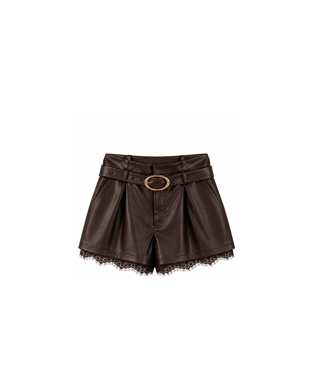 SHORT LEATHER BELT