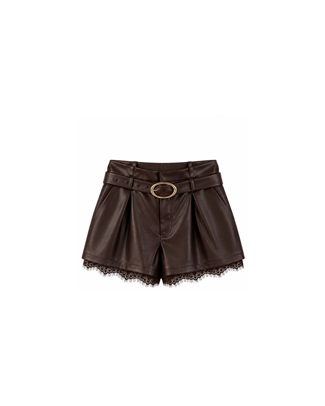 SHORT LEATHER BELT