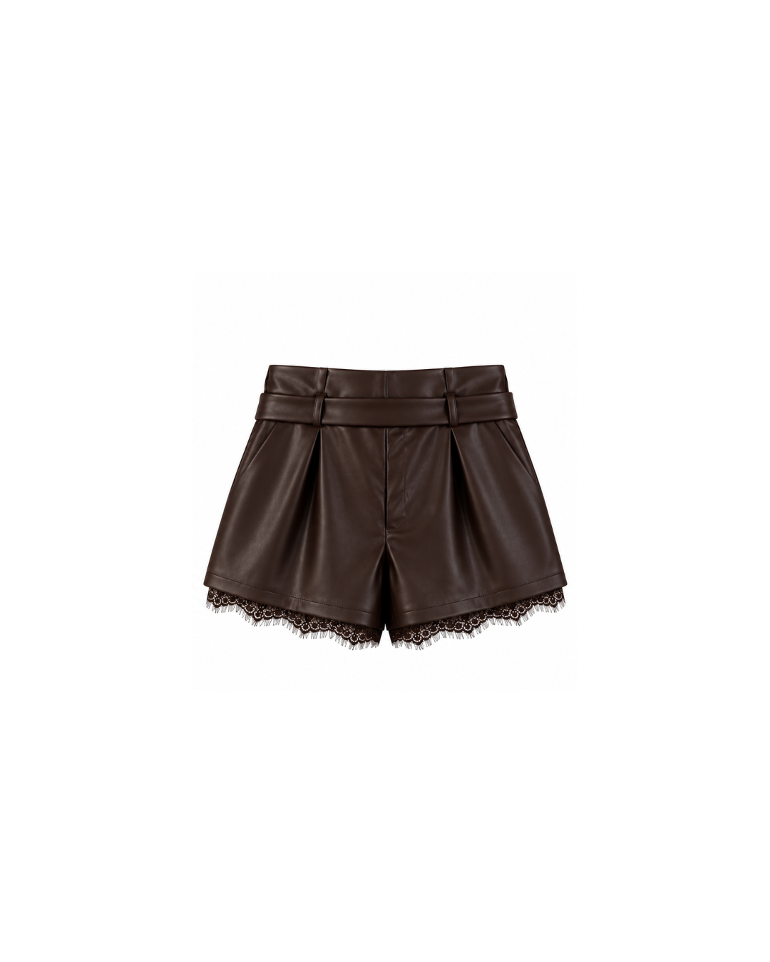 SHORT LEATHER BELT