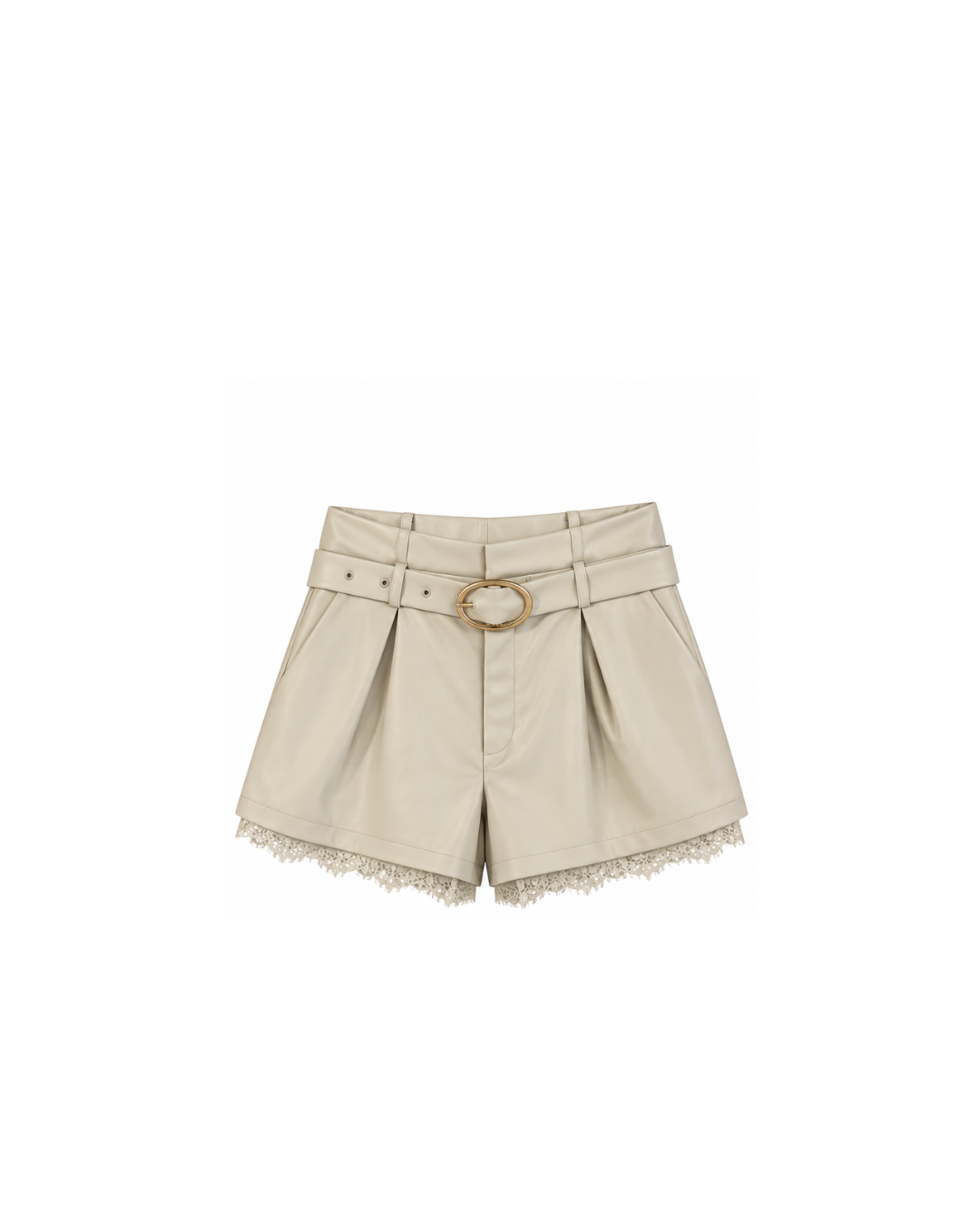 SHORT LEATHER BELT